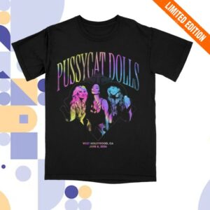 The Pussycat Dolls Store Merch Rainbow Pride Shirt