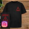 The Revealed Clothing Store Merch Hardwell Warning T-Shirt 1 The Revealed Clothing Store Merch Hardwell Warning T-Shirt