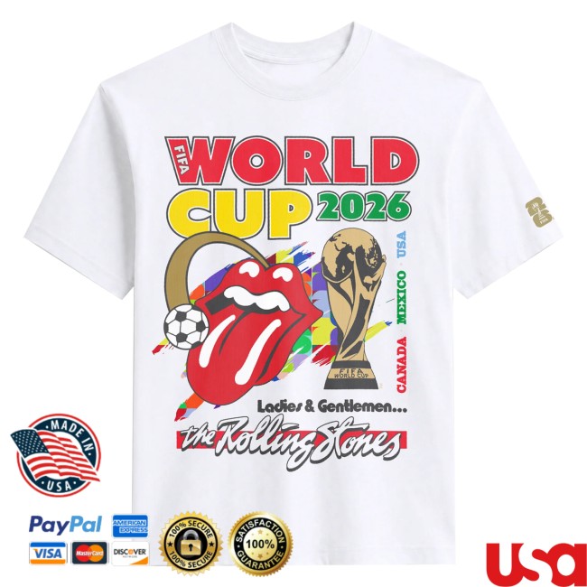 The Rolling Stones Shop Merch The Rolling Stones X Fifa World Cup 2026 Classic Matchday T-Shirt 2 The Rolling Stones Shop Merch The Rolling Stones X Fifa World Cup 2026 Classic Matchday T-Shirt