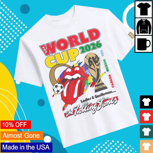 The Rolling Stones Shop Merch The Rolling Stones X Fifa World Cup 2026 Classic Matchday T-Shirt 3 The Rolling Stones Shop Merch The Rolling Stones X Fifa World Cup 2026 Classic Matchday T-Shirt