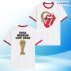 The Rolling Stones Shop Merch The Rolling Stones X Fifa World Cup 2026 Halo Lick Ringer T-Shirt