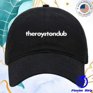 The Royston Club Store Merch Logo Cap Black