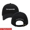 The Royston Club Store Merch Logo Cap Black