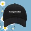 The Royston Club Store Merch Logo Cap Black