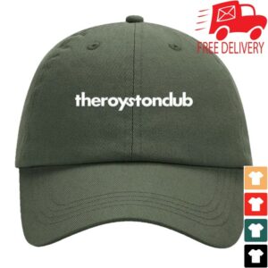 The Royston Club Store Merch Logo Cap Olive Green