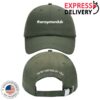 The Royston Club Store Merch Logo Cap Olive Green