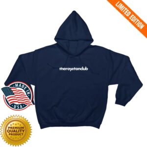 The Royston Club Store Merch Logo Hoodie Navy