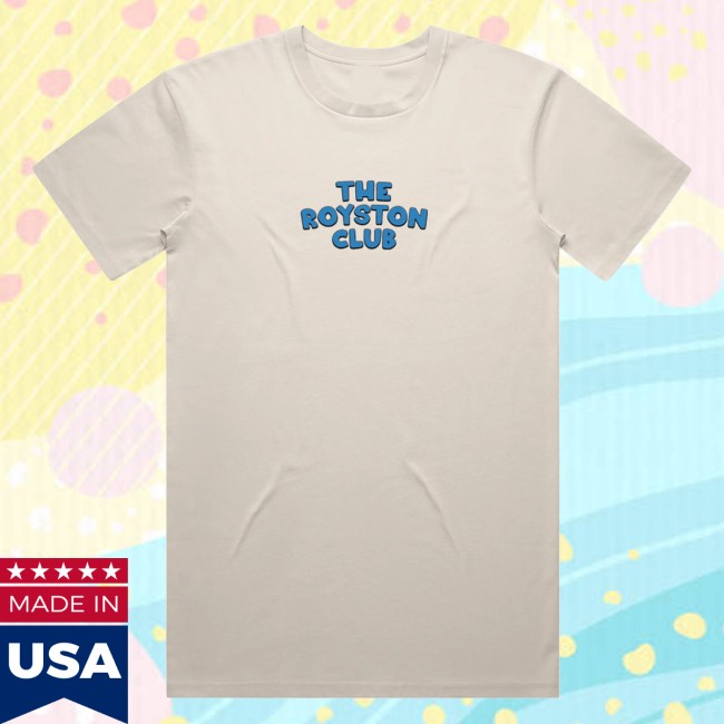 The Royston Club Store Merch Parrot Tee Bone 3 The Royston Club Store Merch Parrot Tee Bone