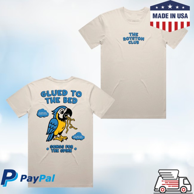 The Royston Club Store Merch Parrot Tee Bone 5 The Royston Club Store Merch Parrot Tee Bone