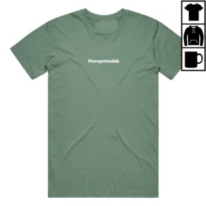 The Royston Club Store Merch Patch Tee Sage