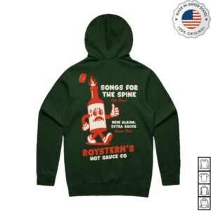 The Royston Club Store Merch Sauce Hoodie
