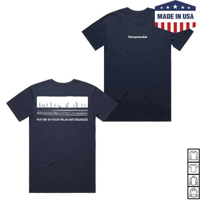 The Royston Club Store Merch Shivers Tee Midnight Blue 5 The Royston Club Store Merch Shivers Tee Midnight Blue