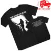 The Royston Club Store Merch Tour Shirt Black