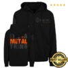 The Sabaton Merch Shop Its A Metal Thing Zip Hoodie