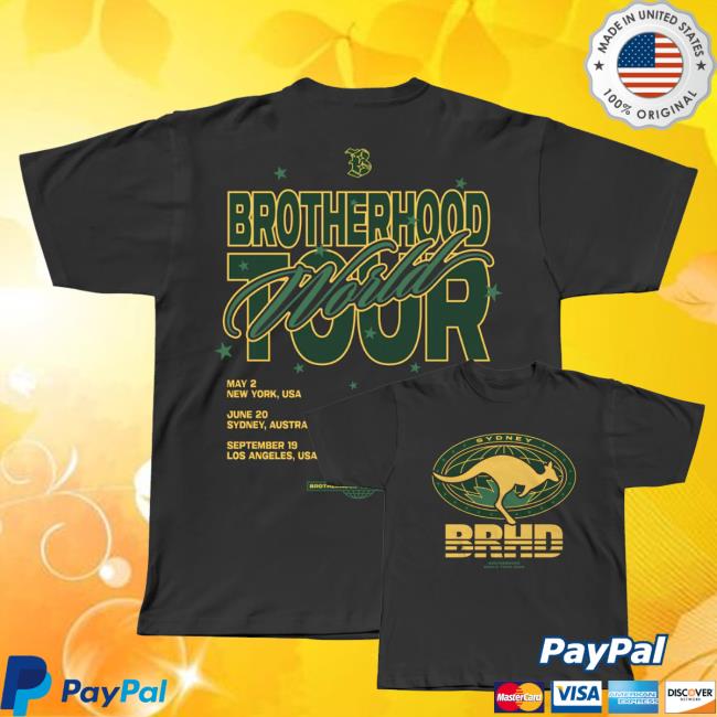 The Studionorth Merch Shop Brotherhood Sydney Tee 4 The Studionorth Merch Shop Brotherhood Sydney Tee