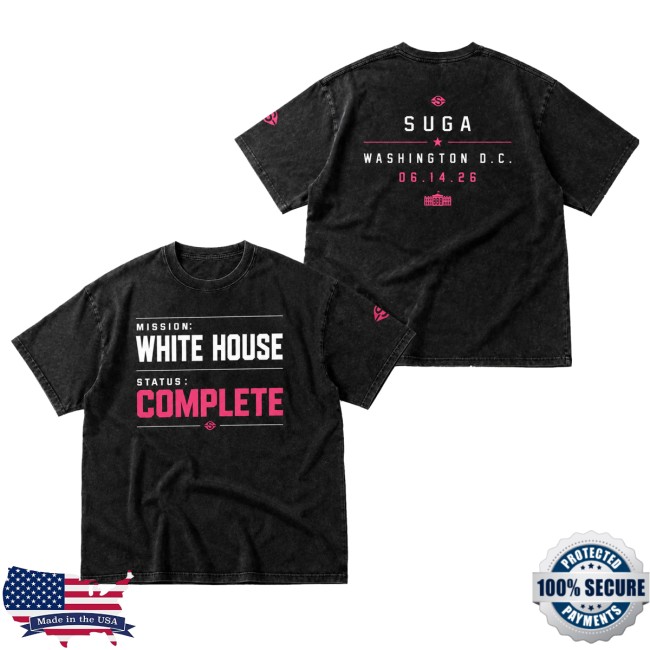 The Suga Shop Merch 6.14.26 Black Snow Washed Tee