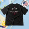 The Suga Shop Merch 6.14.26 Black Snow Washed Tee