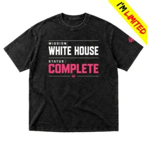 The Suga Shop Merch White House Black Snow Washed Tee