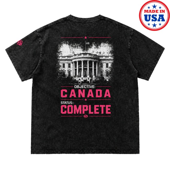 The Suga Shop Merch White House Black Snow Washed Tee