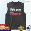 The Suga Shop Merch White House Snow Washed Black Tank Top