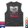 The Suga Shop Merch White House Snow Washed Black Tank Top