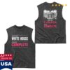 The Suga Shop Merch White House Snow Washed Black Tank Top