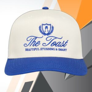 The Toast Podcast Merch Store Club Hat Royal Two-Tone