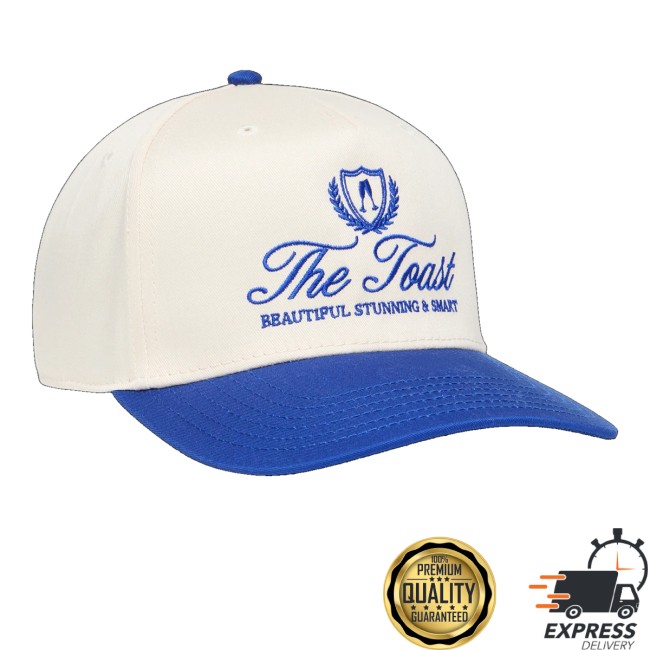 The Toast Podcast Merch Store Club Hat Royal Two-Tone 3 The Toast Podcast Merch Store Club Hat Royal Two-Tone