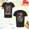 The True Mayhem Shop Merch Store Death Over China Ringer T-Shirt (Black)