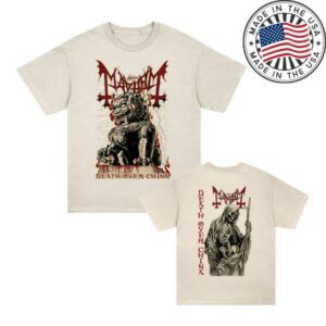 The True Mayhem Shop Merch Store Death Over China T-Shirt