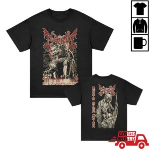 The True Mayhem Shop Merch Store Death Over China T-Shirt (Black)