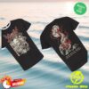 The True Mayhem Shop Merch Store Death Over Japan Ringer T-Shirt (Black)