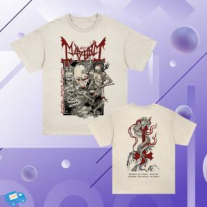 The True Mayhem Shop Merch Store Death Over Japan T-Shirt