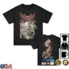 The True Mayhem Shop Merch Store Death Over Japan T-Shirt (Black)
