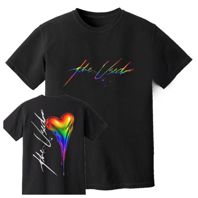 The Used Merch Shop Pride Tee 2026 4 The Used Merch Shop Pride Tee 2026