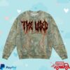 The Used Merch Shop The Used Camo Crewneck 6 The Used Merch Shop The Used Camo Crewneck