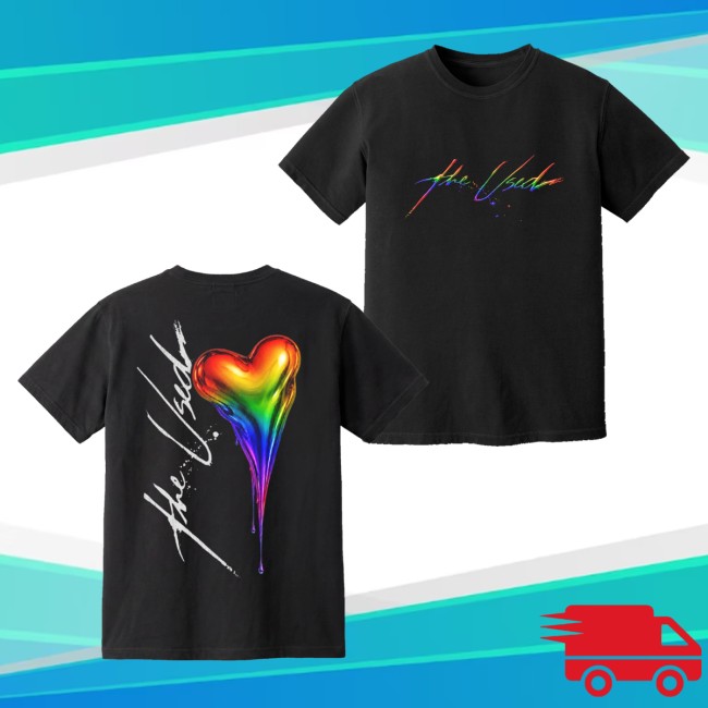 The Used Merch Store Pride Tee 2026 4 The Used Merch Store Pride Tee 2026