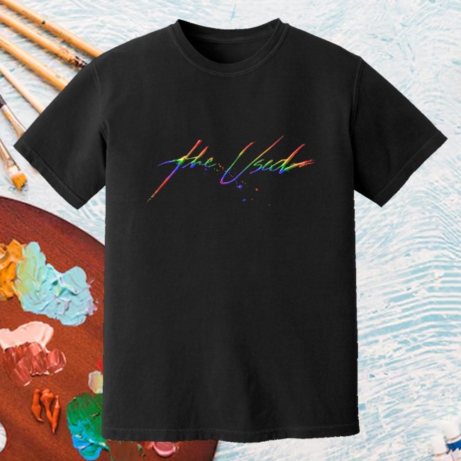 The Used Merch Store Pride Tee 2026 5 The Used Merch Store Pride Tee 2026