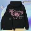 The Warning Band Merch Shop Store Tw Horse Hoodie (Black)