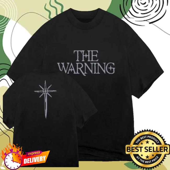 The Warning Band Merch Shop Store Tw Sword T-Shirt (Black) 4 The Warning Band Merch Shop Store Tw Sword T-Shirt (Black)