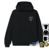 The Warning Merch Store Tw Horse Hoodie Black
