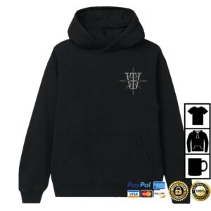 The Warning Merch Store Tw Horse Hoodie Black