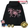 The Warning Merch Store Tw Horse Hoodie Black