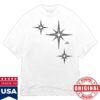 The Warning Merch Store Tw Star T-Shirt White