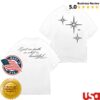The Warning Merch Store Tw Star T-Shirt White