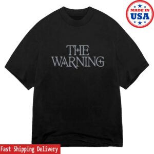 The Warning Merch Store Tw Sword T-Shirt Black