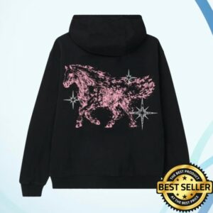 The Warning Store Merch Tw Horse Hoodie (Black)