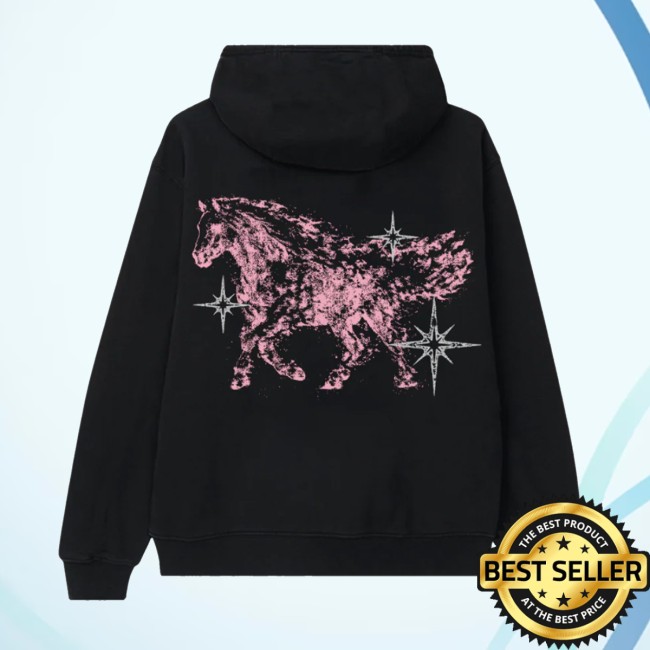 The Warning Store Merch Tw Horse Hoodie (Black) 4 The Warning Store Merch Tw Horse Hoodie (Black)