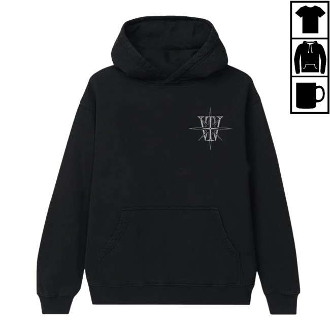 The Warning Store Merch Tw Horse Hoodie (Black) 5 The Warning Store Merch Tw Horse Hoodie (Black)