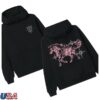 The Warning Store Merch Tw Horse Hoodie (Black) 3 The Warning Store Merch Tw Horse Hoodie (Black)